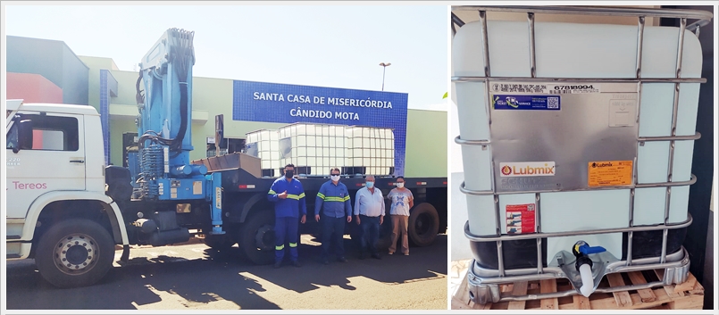 Agradecimentos Tereos