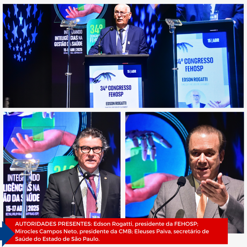 34º Congresso Fehosp 2