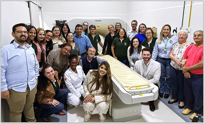 Inauguração tomografia 1