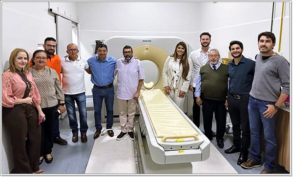 Inauguração tomografia 2