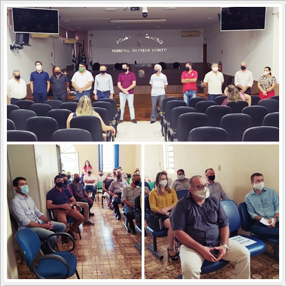 Nova diretoria administrativa